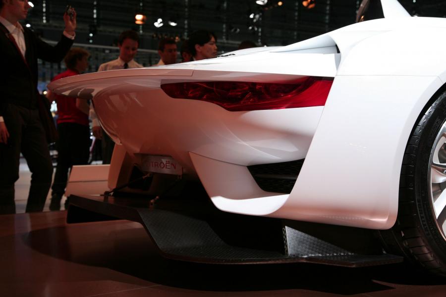  Citroen GT Concept 2008 года  (фото 232 из 295)